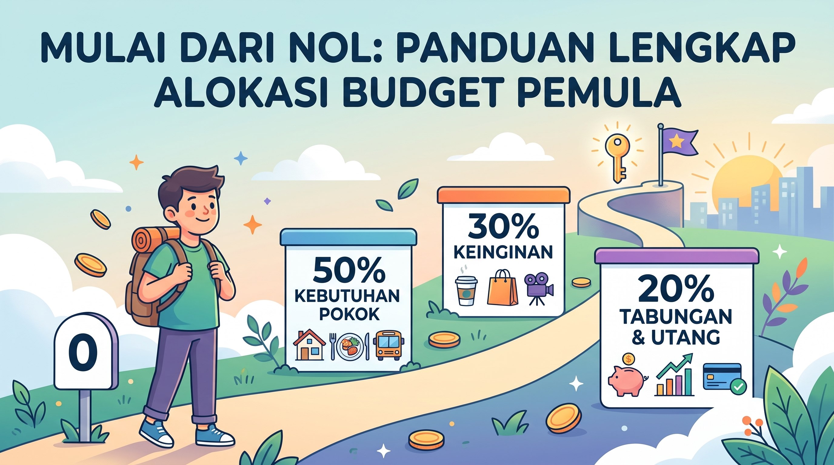 Mulai dari Nol: Panduan Lengkap Alokasi Budget untuk Pemula