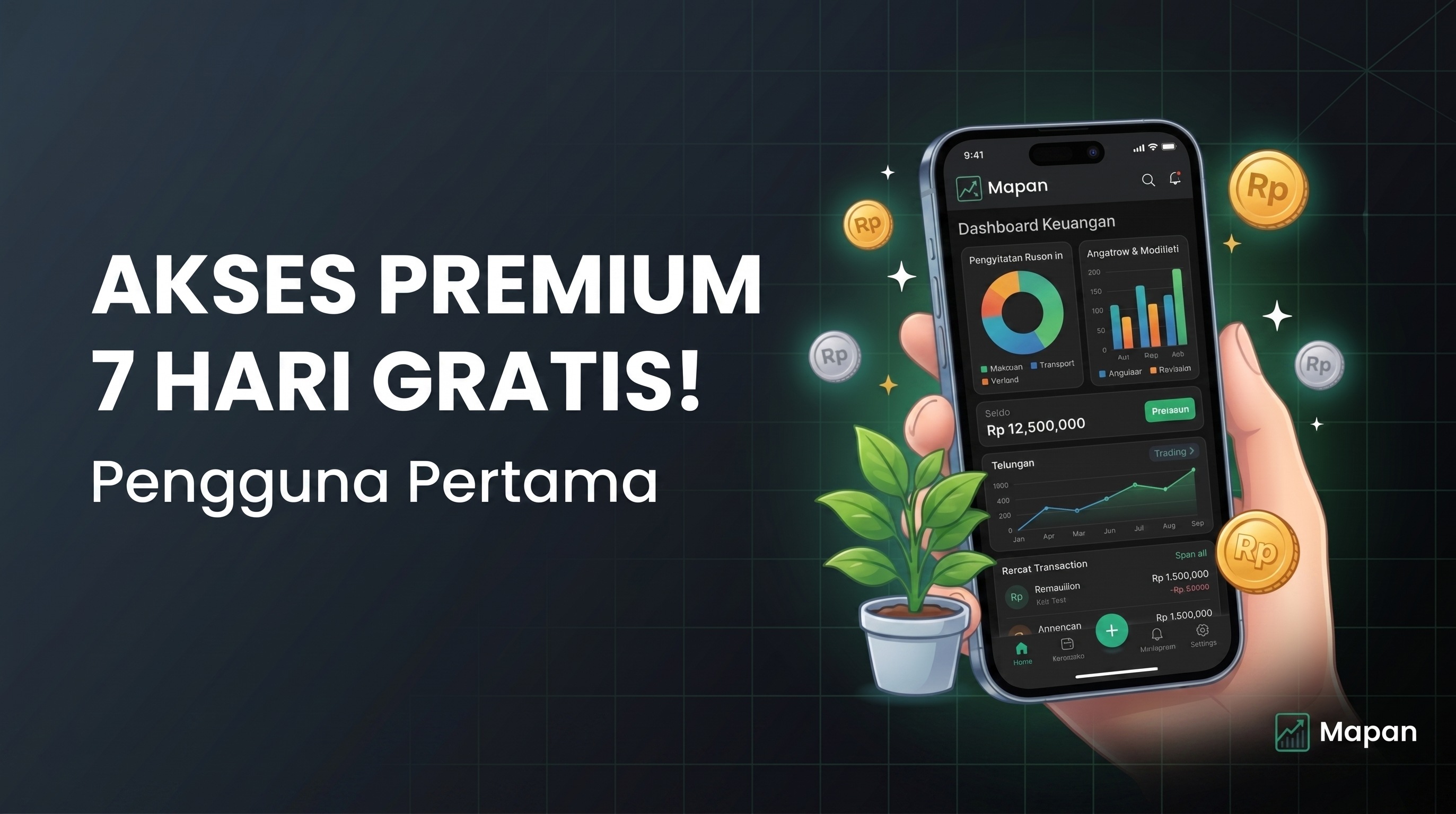 Penawaran Eksklusif Pengguna Pertama
